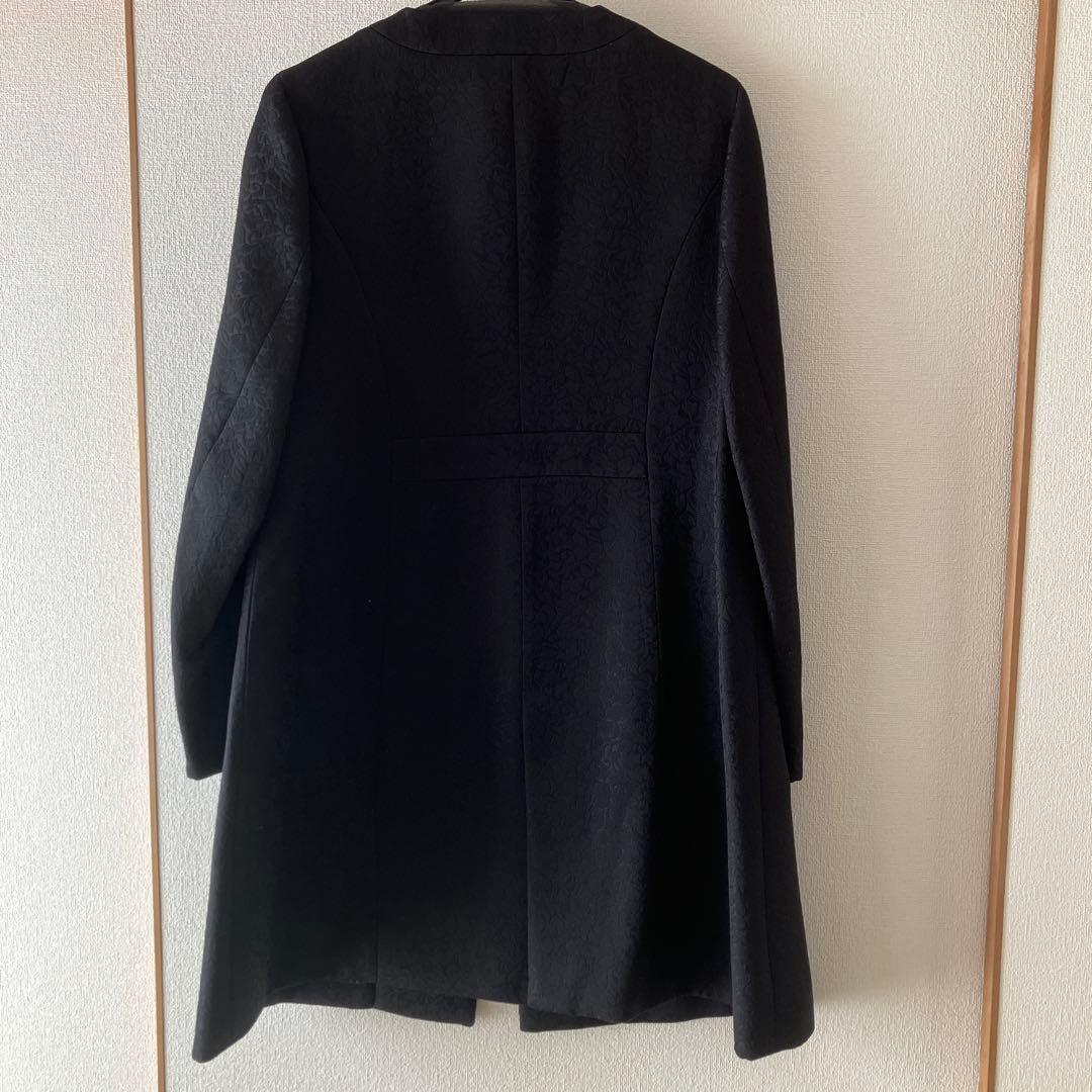 LAURA ASHLEYコート ブラック サイズ13