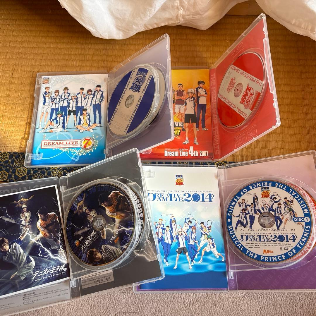 ミュージカルテニスの王子様DVD色々セット