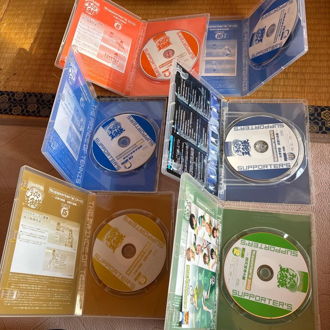 ミュージカルテニスの王子様DVD色々セット