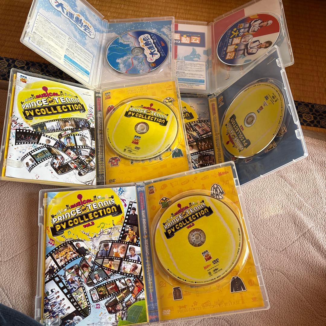 ミュージカルテニスの王子様DVD色々セット