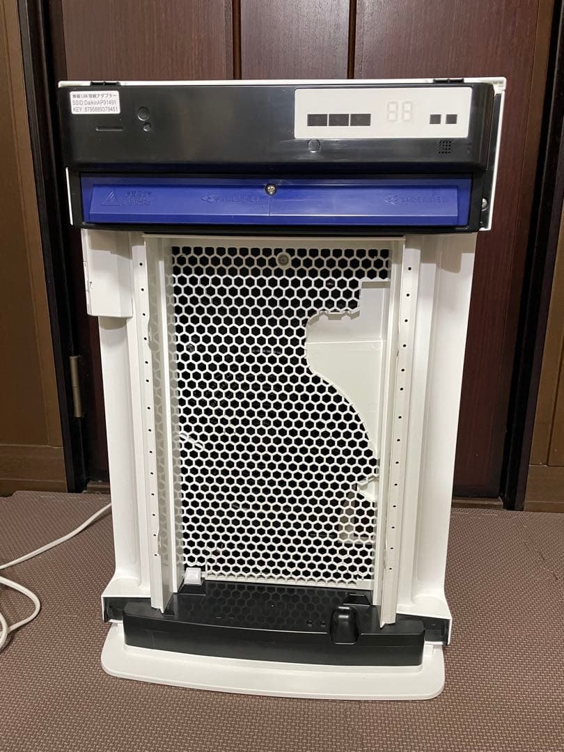 加湿 空気清浄機 ダイキン　MCK70XKS-W