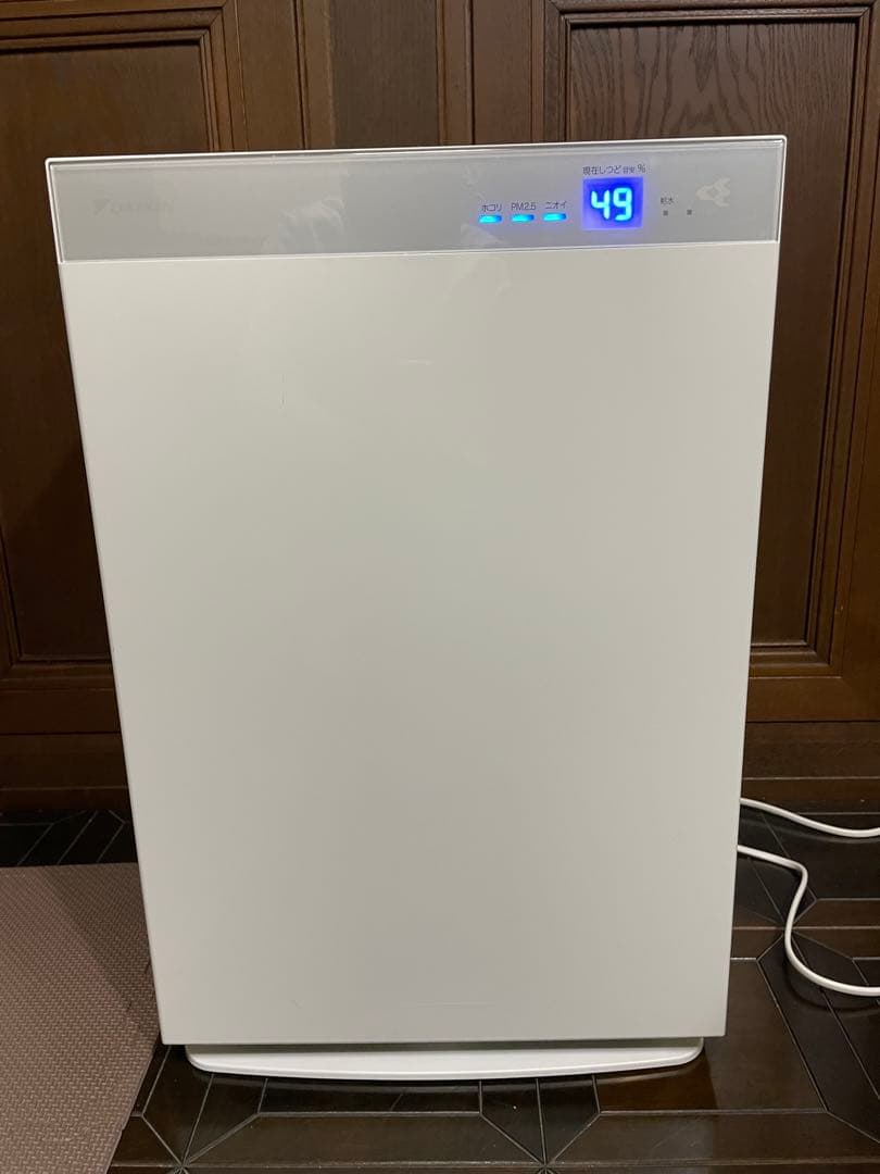 加湿 空気清浄機 ダイキン　MCK70XKS-W