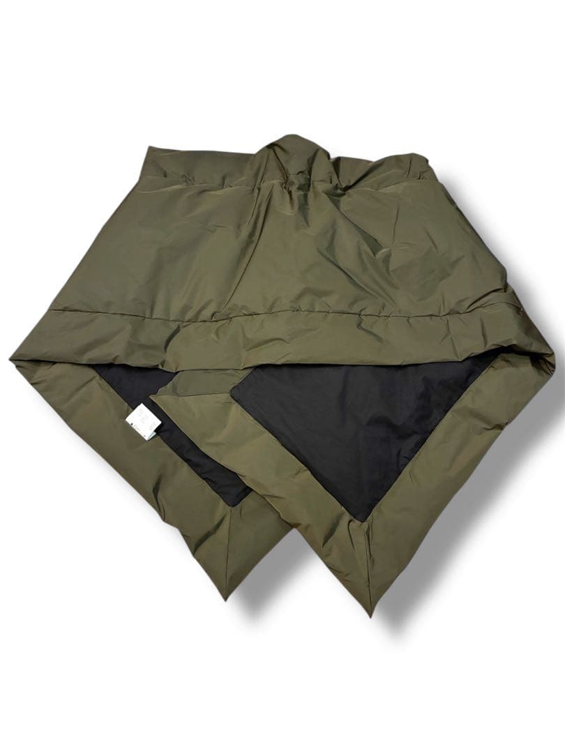 【21AW VOAAOV ナイロンビッグダウンストール】