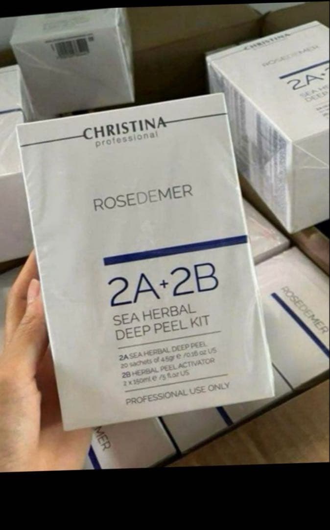 クリスティーナ ローズドメーラ シーハーバルディープピールキット