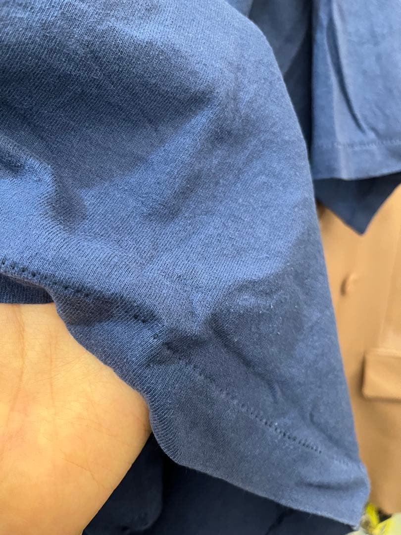 M*r様 STUSSY 80s ネイビー s crown Tシャツ Lサイズ黒タ