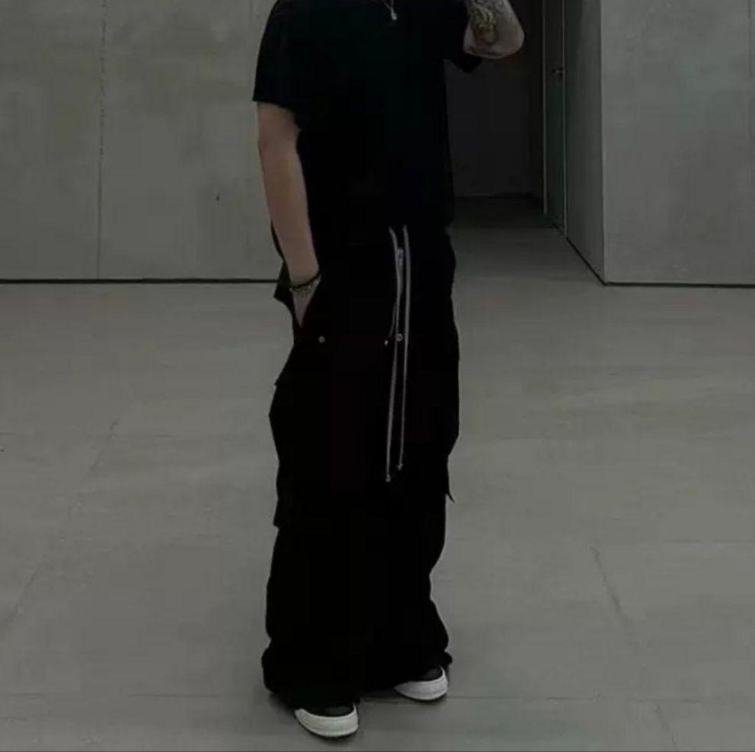 Mr.WH DOUBLE CARGO カーゴベラ Rick Owence風