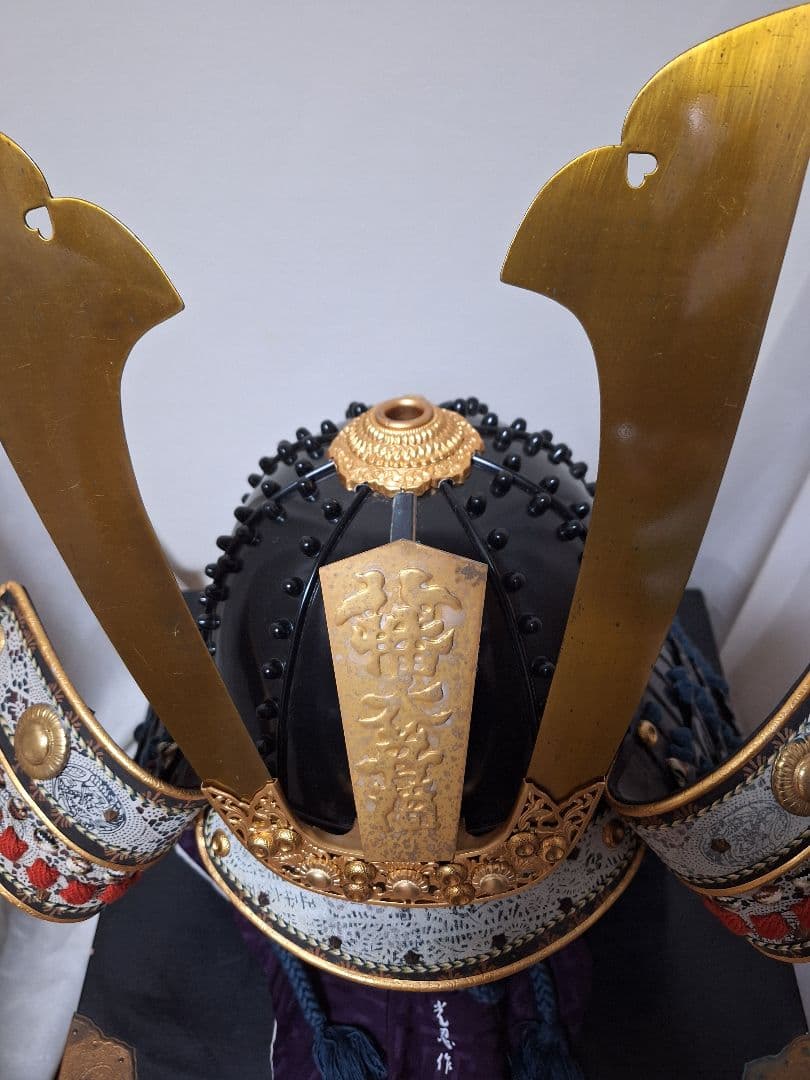 等身大兜、着用兜、甲冑、鎧兜、