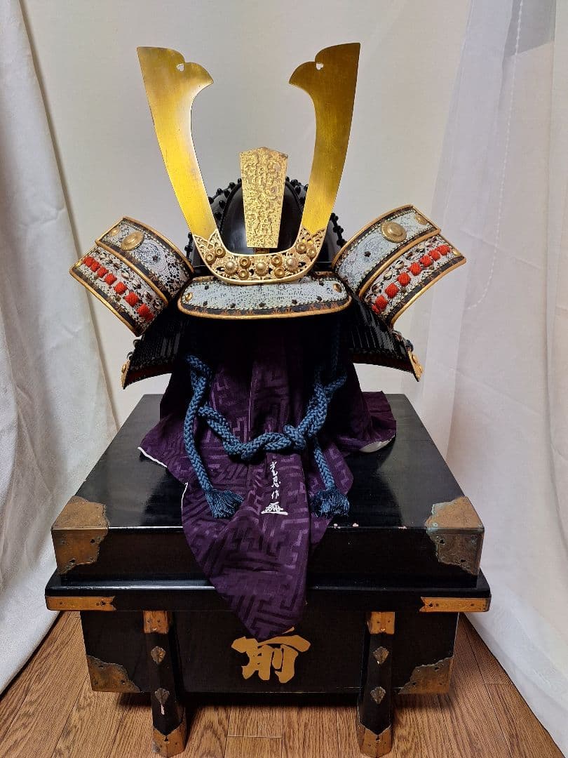 等身大兜、着用兜、甲冑、鎧兜、