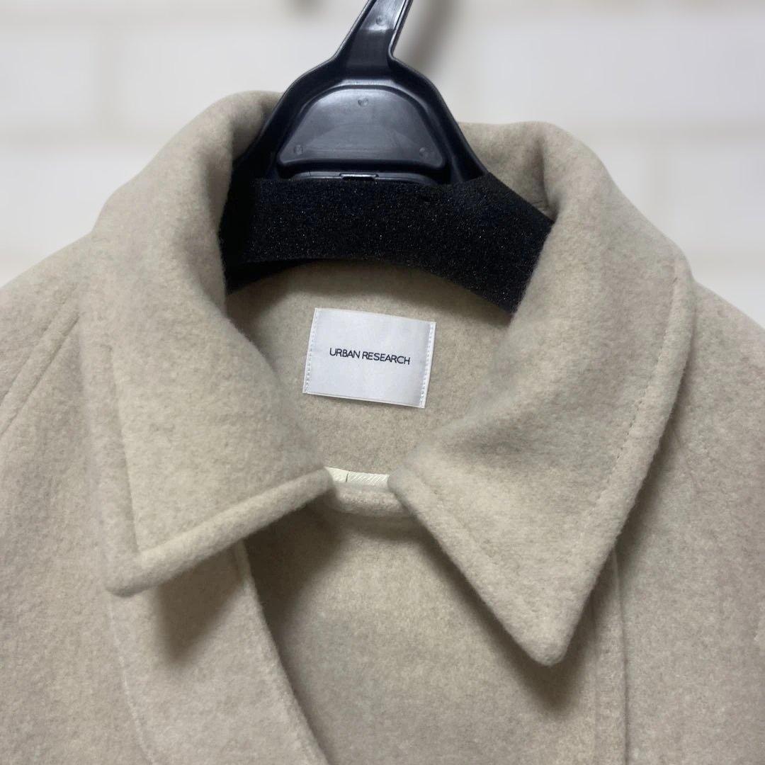 ウール100%Pコート