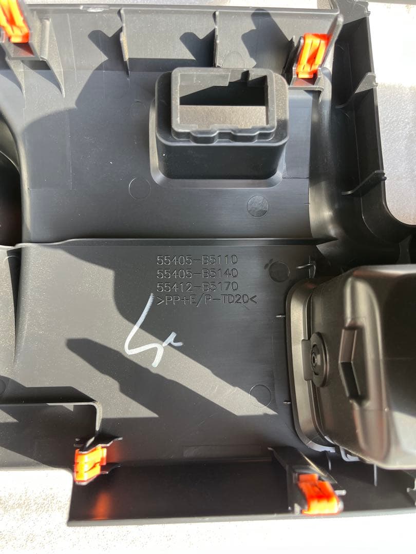 ダイハツハイゼットジャンボ s510pダッシュボードパネル ブラック 新車外し