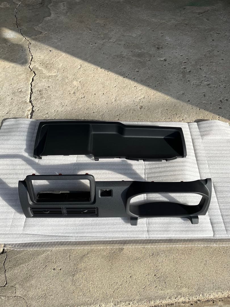 ダイハツハイゼットジャンボ s510pダッシュボードパネル ブラック 新車外し