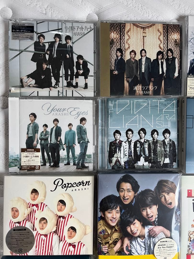 嵐 CD アルバム ライブ DVD 本 グッズ