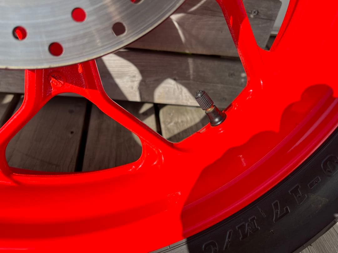 2021年式ヤマハMT−25純正リアホイール YZF-R25にも