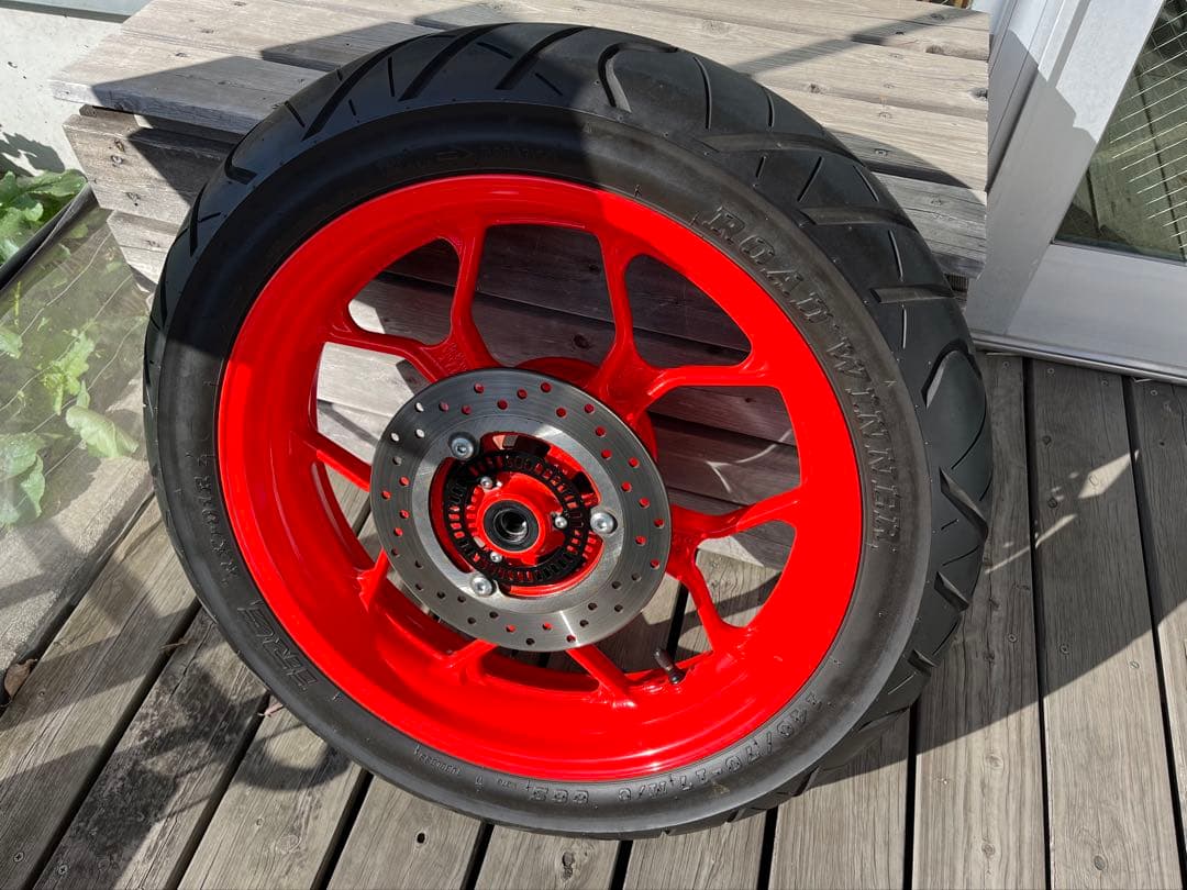 2021年式ヤマハMT−25純正リアホイール YZF-R25にも