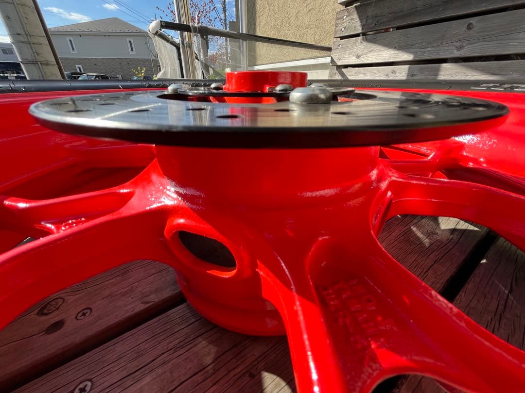 2021年式ヤマハMT−25純正リアホイール YZF-R25にも