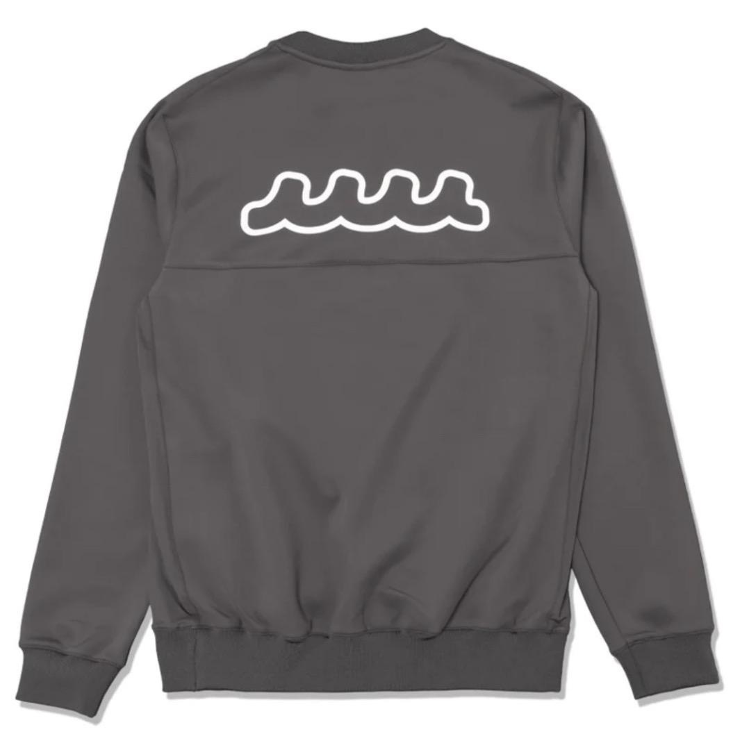 MUTA MARINE ゴルフ　ナイロンジャージ プルオーバー