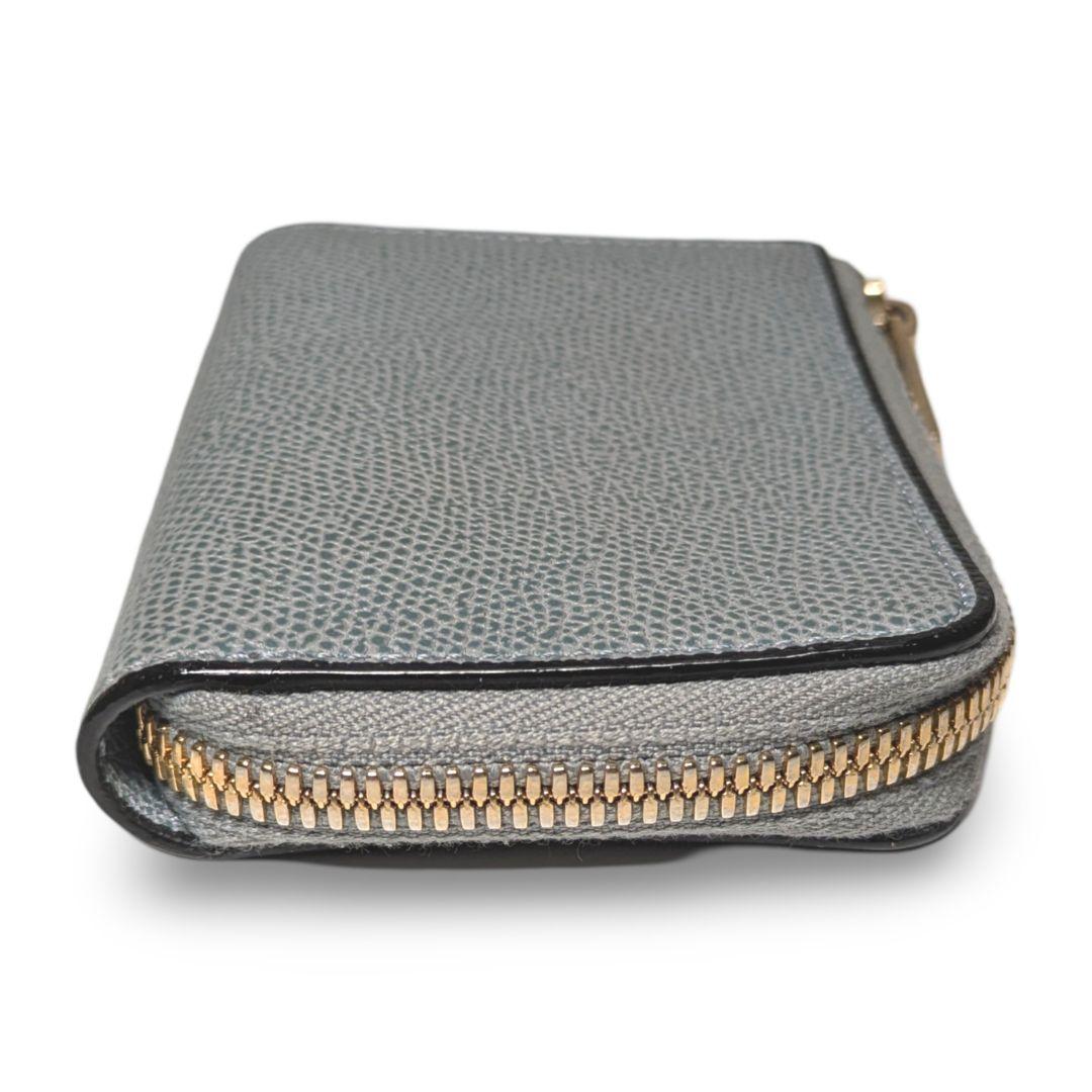 【極美品】Valextraヴァレクストラ　ケース　キーリング付き　グレー