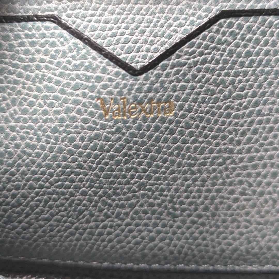 【極美品】Valextraヴァレクストラ　ケース　キーリング付き　グレー