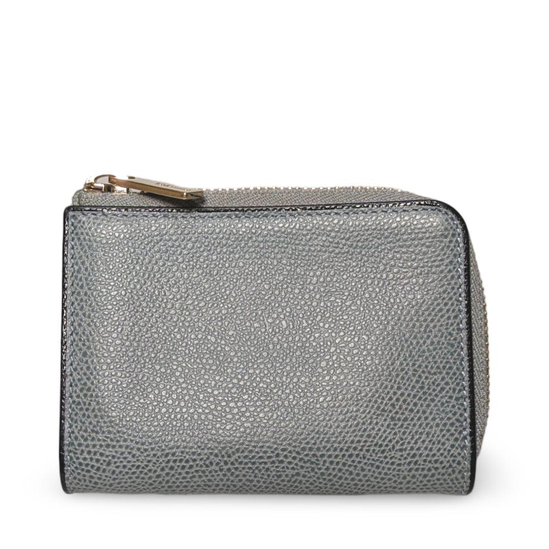 【極美品】Valextraヴァレクストラ　ケース　キーリング付き　グレー