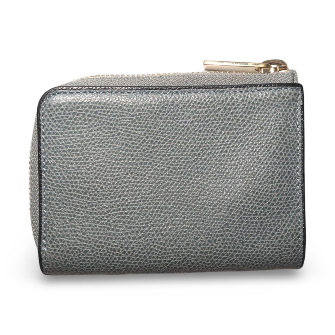 【極美品】Valextraヴァレクストラ　ケース　キーリング付き　グレー