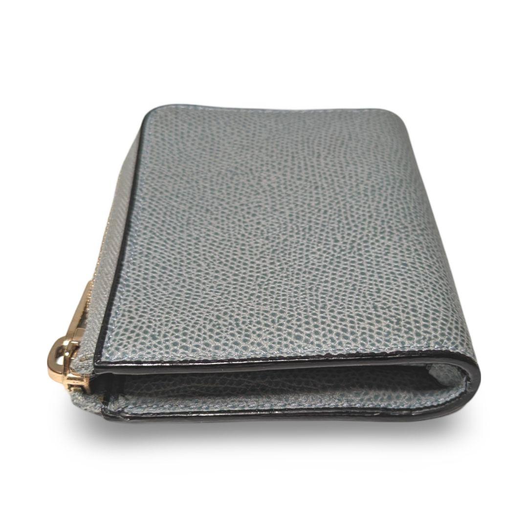 【極美品】Valextraヴァレクストラ　ケース　キーリング付き　グレー