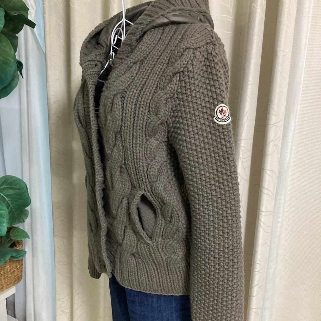 モンクレール　ニット　カーディガン