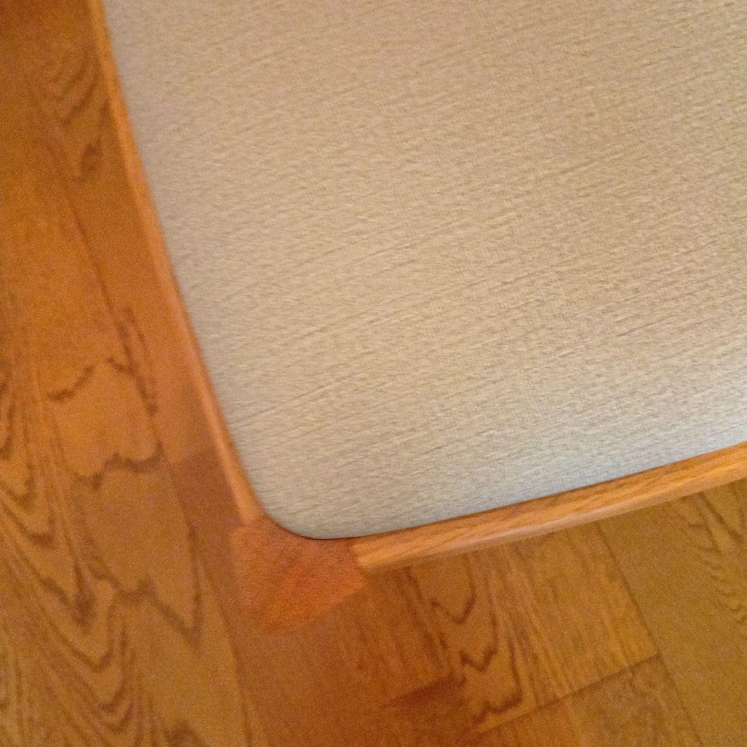 浜本工芸　ダイニングチェア レッドオ−ク材　 椅子1台のみ販売です。