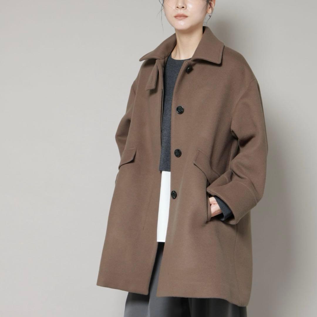 ナノユニバース コート 新品未使用 定価半額以下