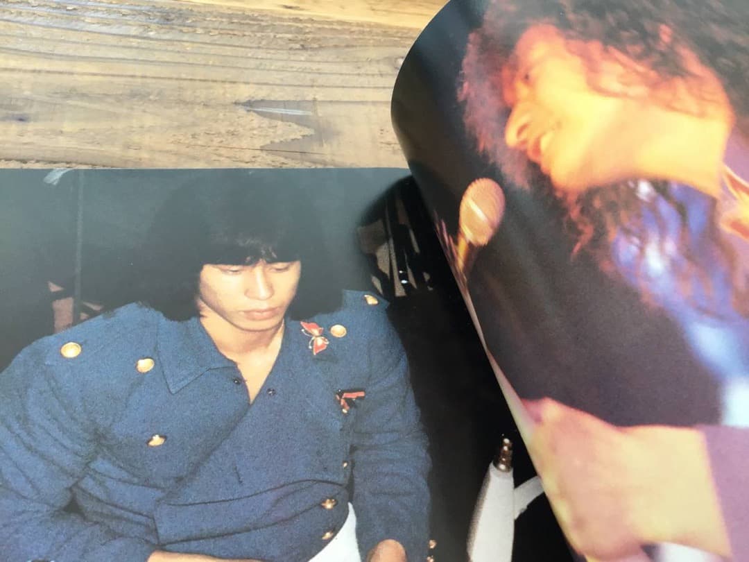 ★写真集&コメント/レイジー/HELLO LAZY/高崎晃,影山ヒロノブ,樋口