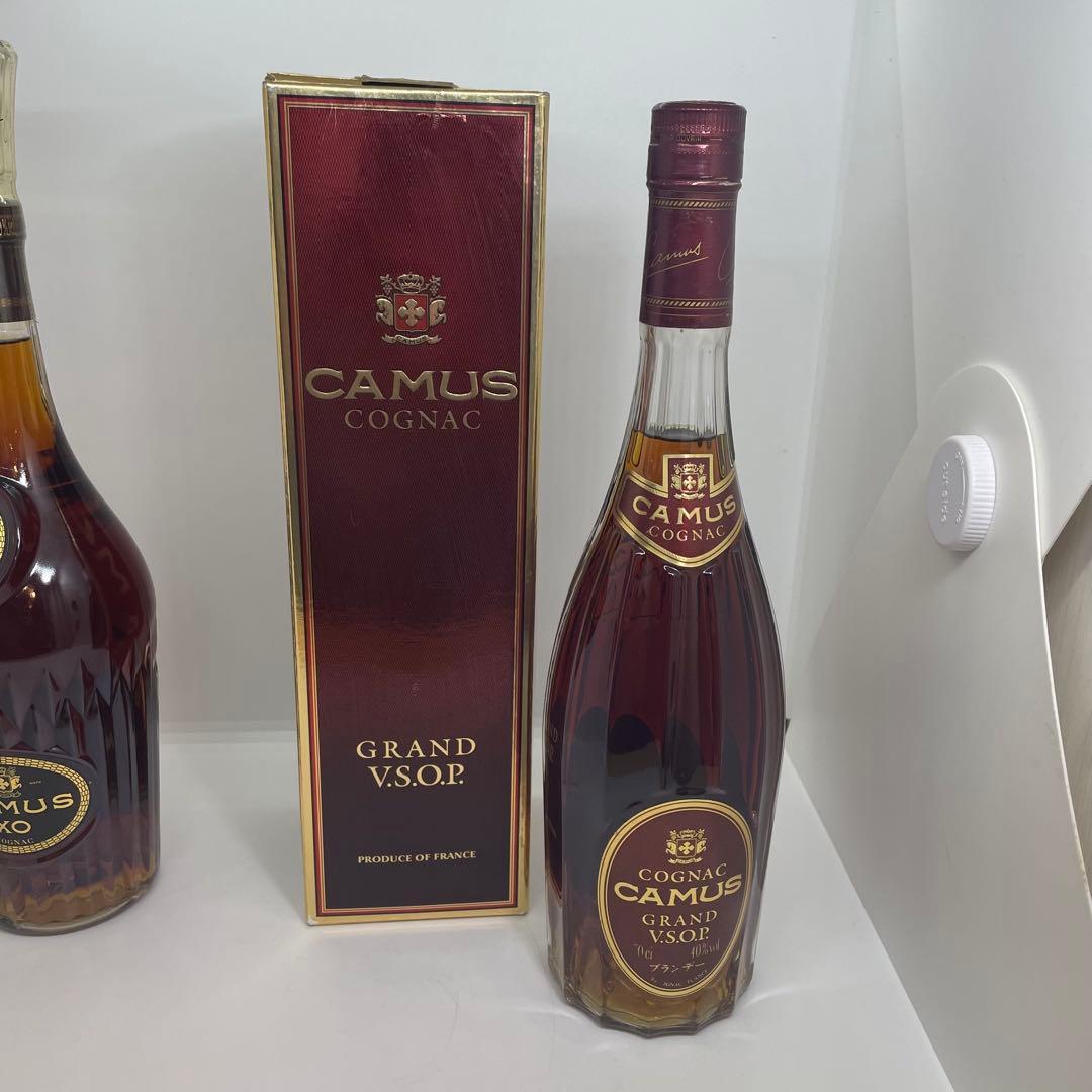 D*L様 【未開栓古酒2本+おまけセット】カミュ CAMUS XO+VSOP+お