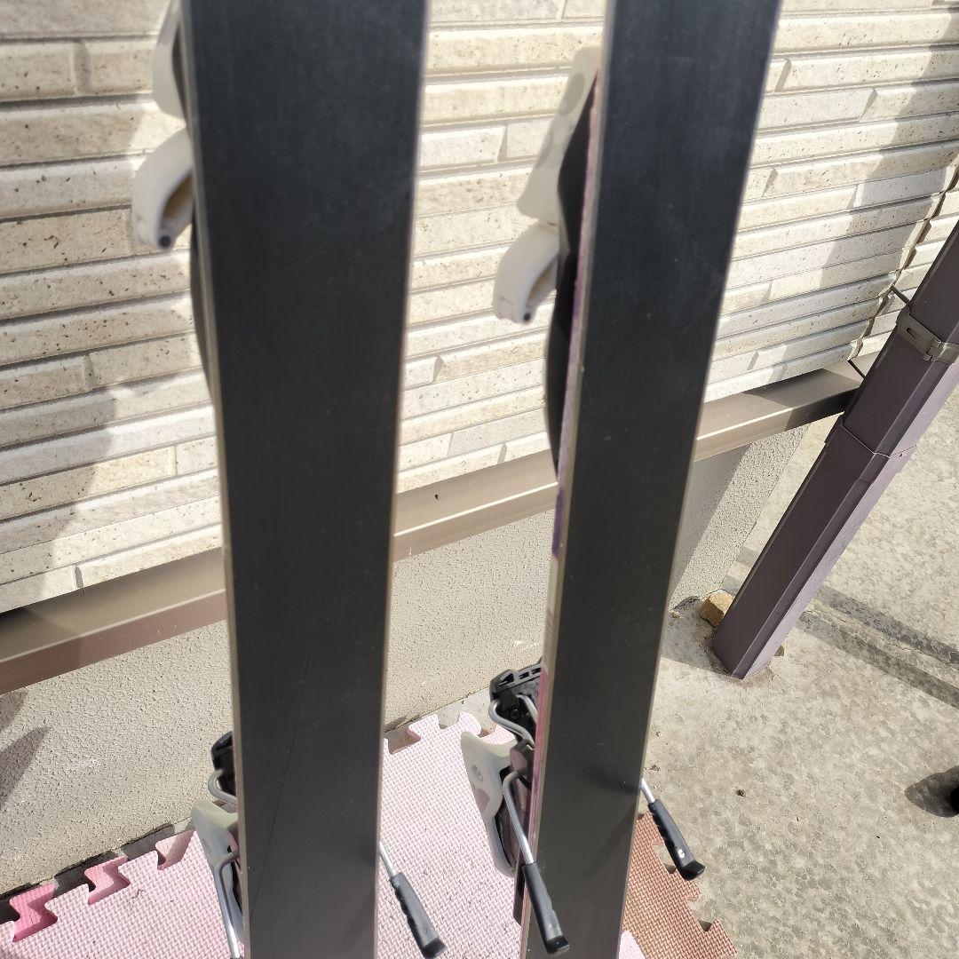 Elan Lil Magic 130cm 調整ビンディング　伸縮ストック付