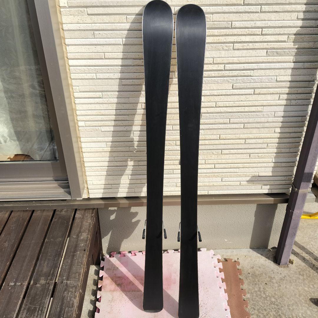 Elan Lil Magic 130cm 調整ビンディング　伸縮ストック付