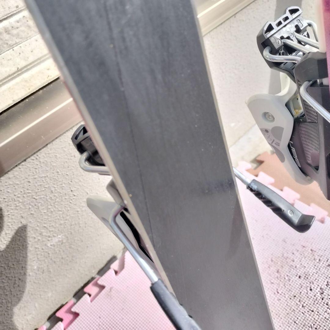 Elan Lil Magic 130cm 調整ビンディング　伸縮ストック付