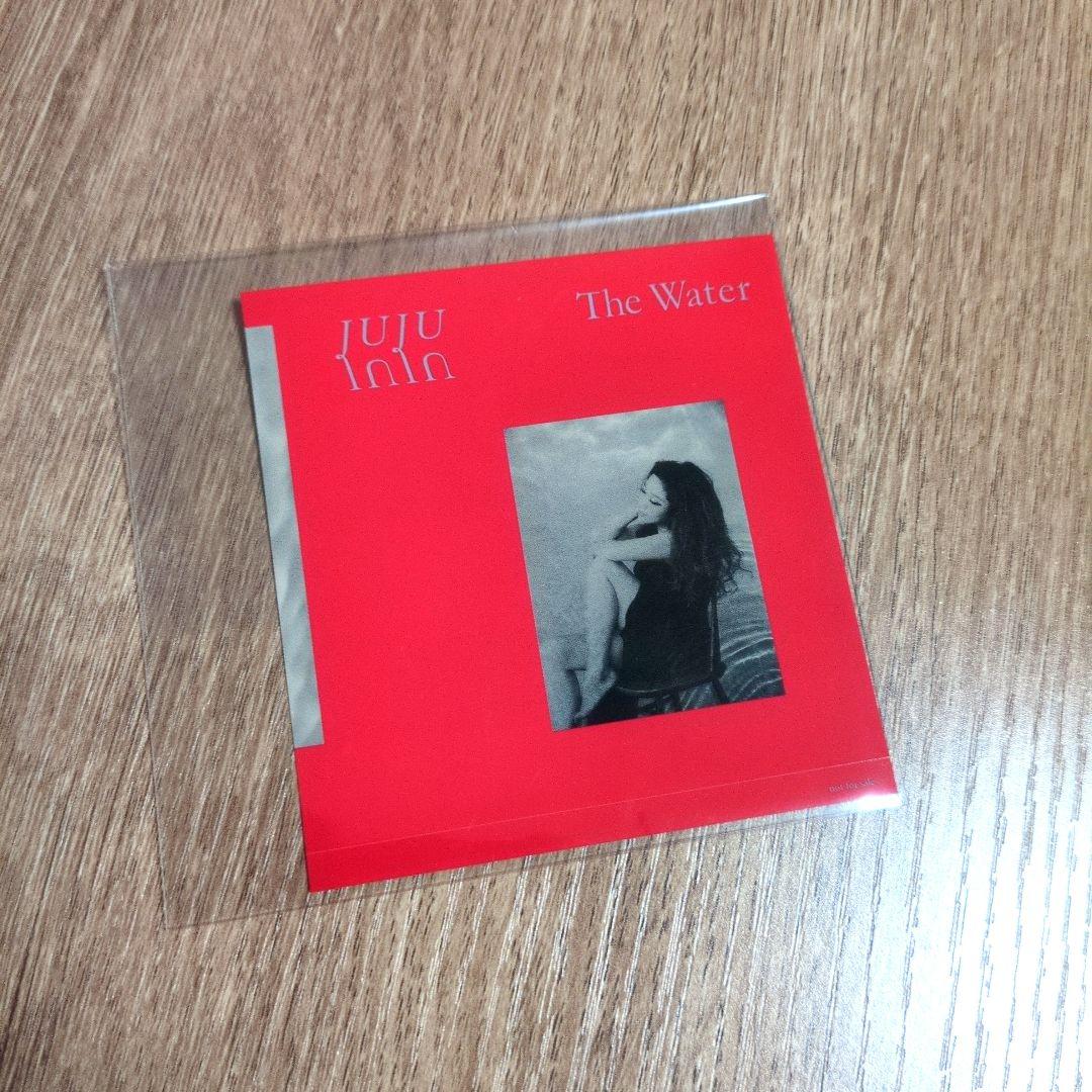 JUJU「The Water」〈完全生産限定盤（2CD+BD+ブックレット）〉