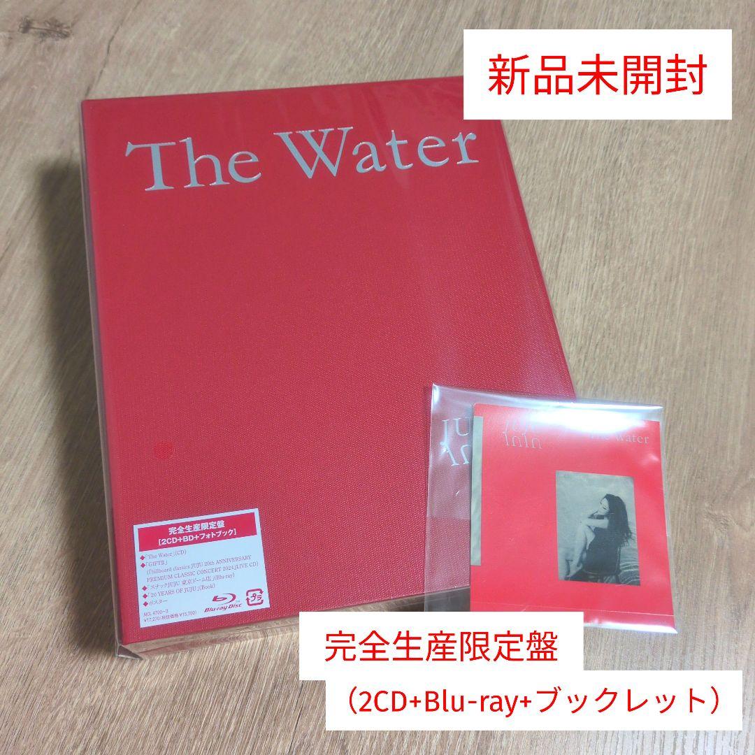 JUJU「The Water」〈完全生産限定盤（2CD+BD+ブックレット）〉
