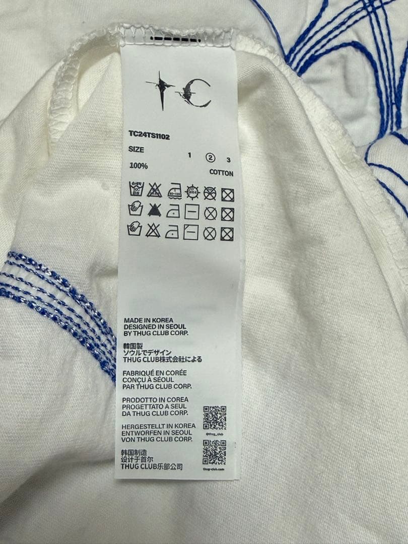 Thug club ロングTシャツ