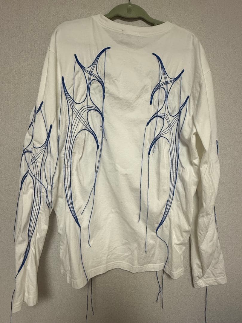 Thug club ロングTシャツ