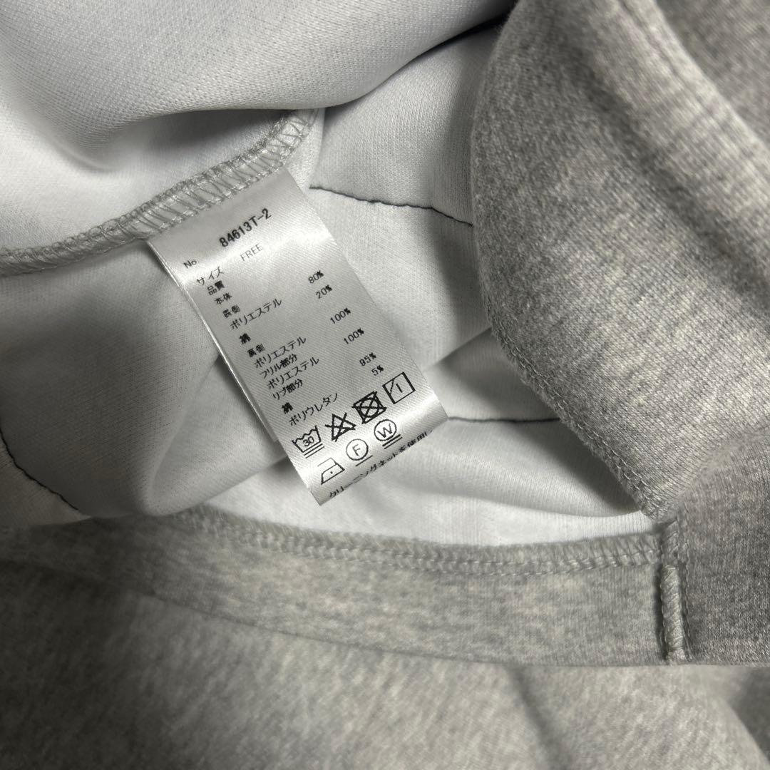 エイミーロウ　ギャザーフリルヘム フーディパーカー　Eimee Law