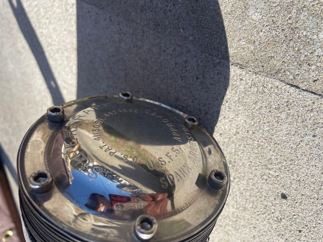 値下げ！15日までtw225.200 スーパートラップマフラー