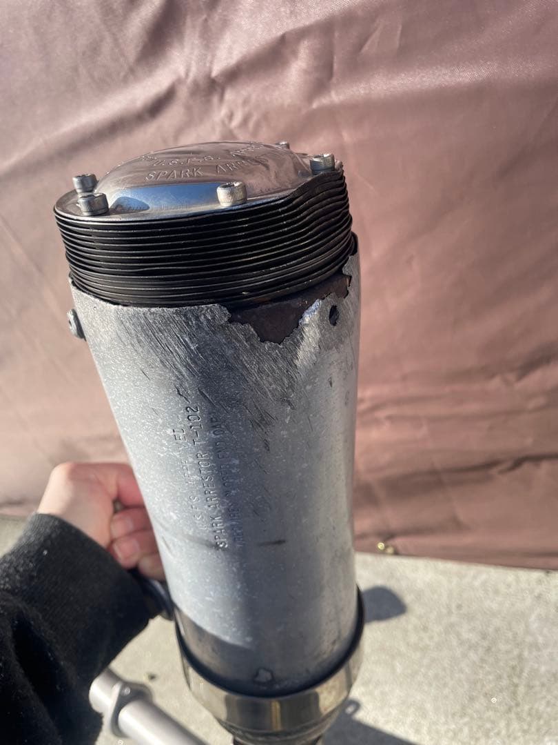 値下げ！15日までtw225.200 スーパートラップマフラー