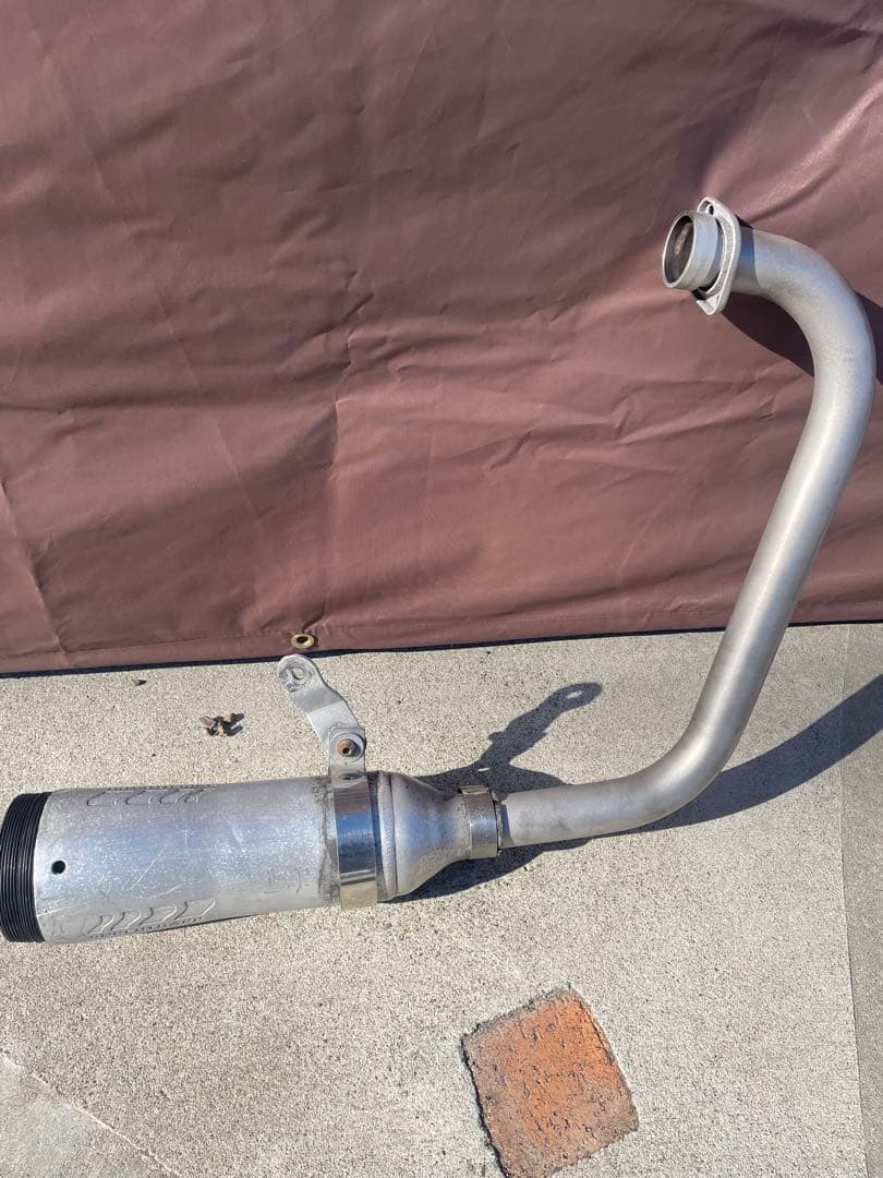 値下げ！15日までtw225.200 スーパートラップマフラー