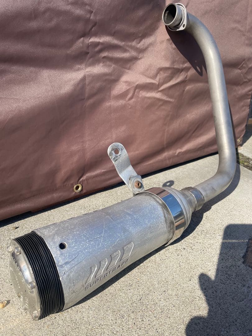 値下げ！15日までtw225.200 スーパートラップマフラー