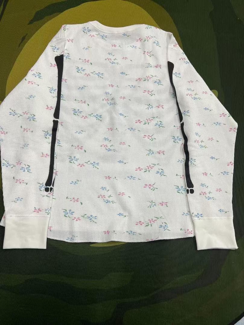 新品未使用 Supreme Hanes Bones Thermal Crew M