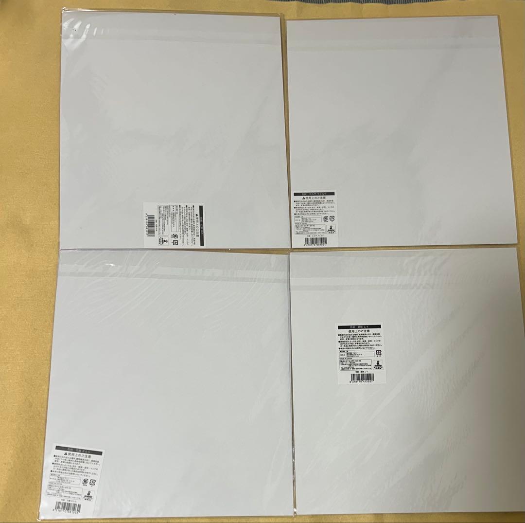 【112】アイカツスターズ　サイン色紙　うちわ　セット　虹野ゆめ　エルザ　きらら