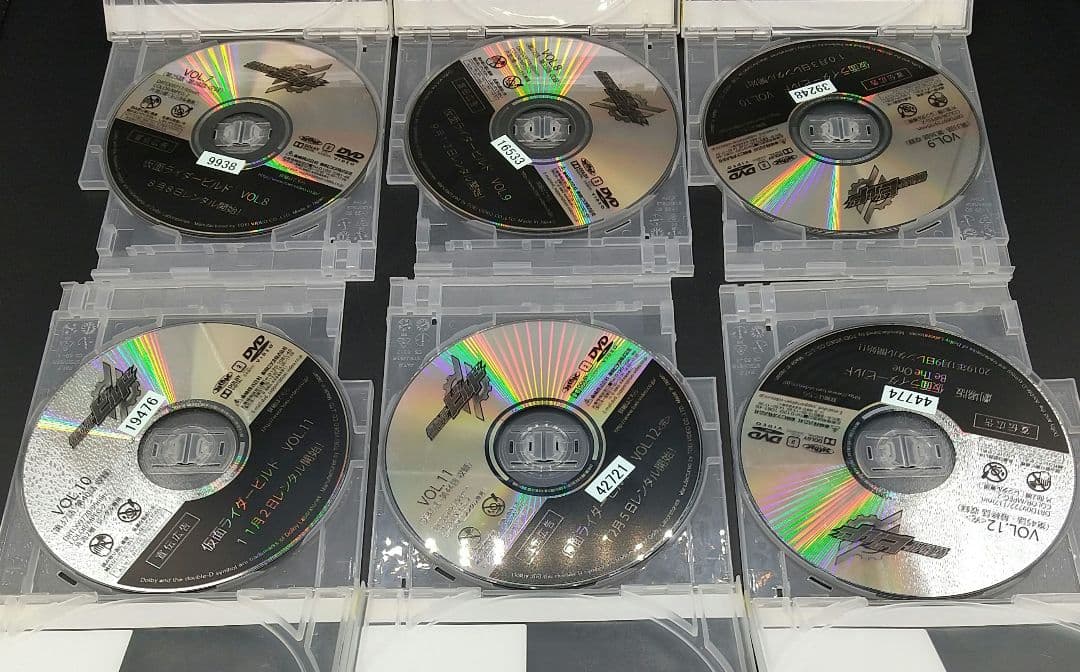 「仮面ライダービルド 全12巻中1巻欠け+劇場版 Be The One」■DVD