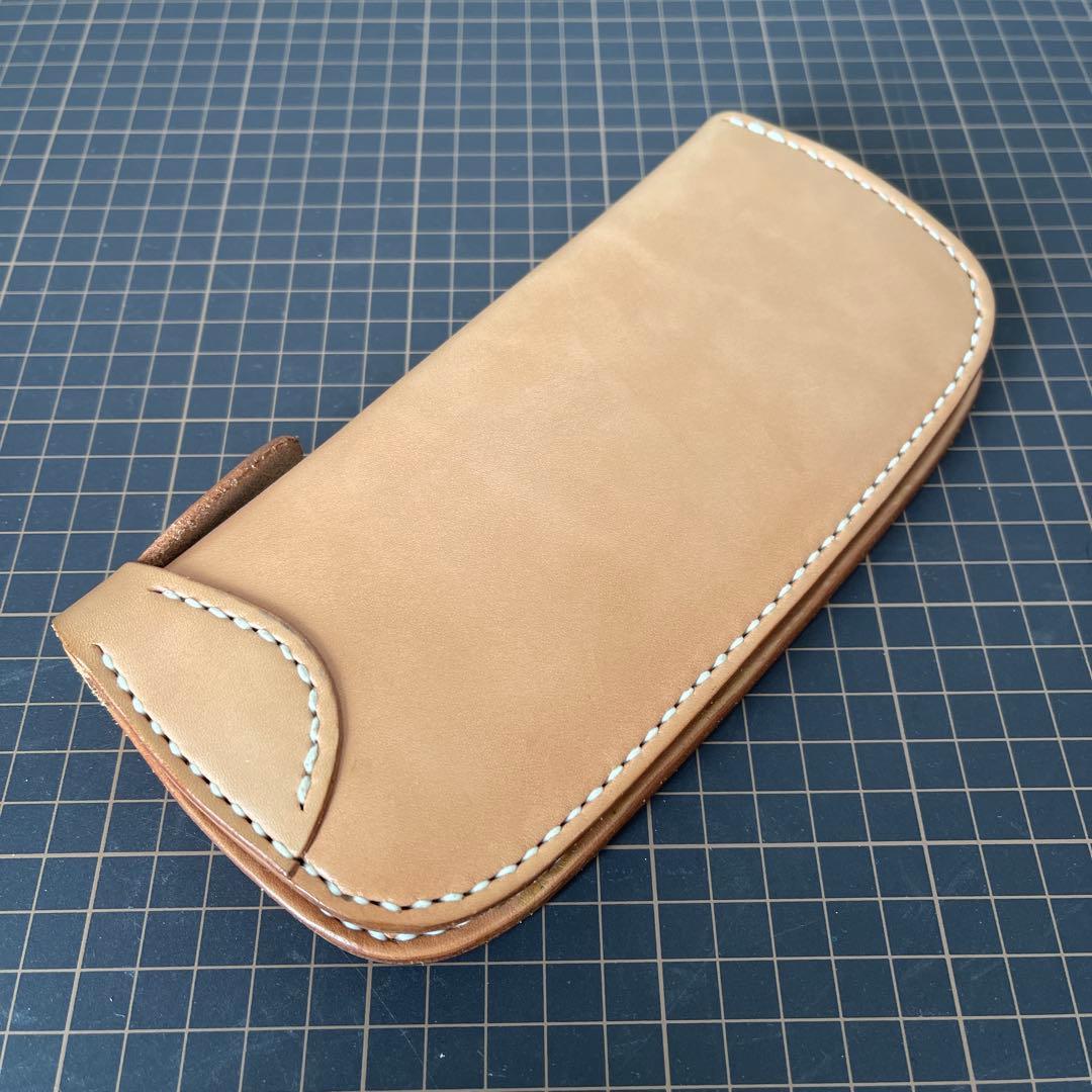 One’s Workerワンズワーカーサドルロングウォレットナチュラル