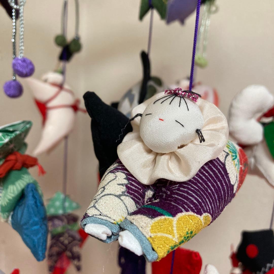 534 トリプル 吊るし雛　吊るし飾り　端午の節句