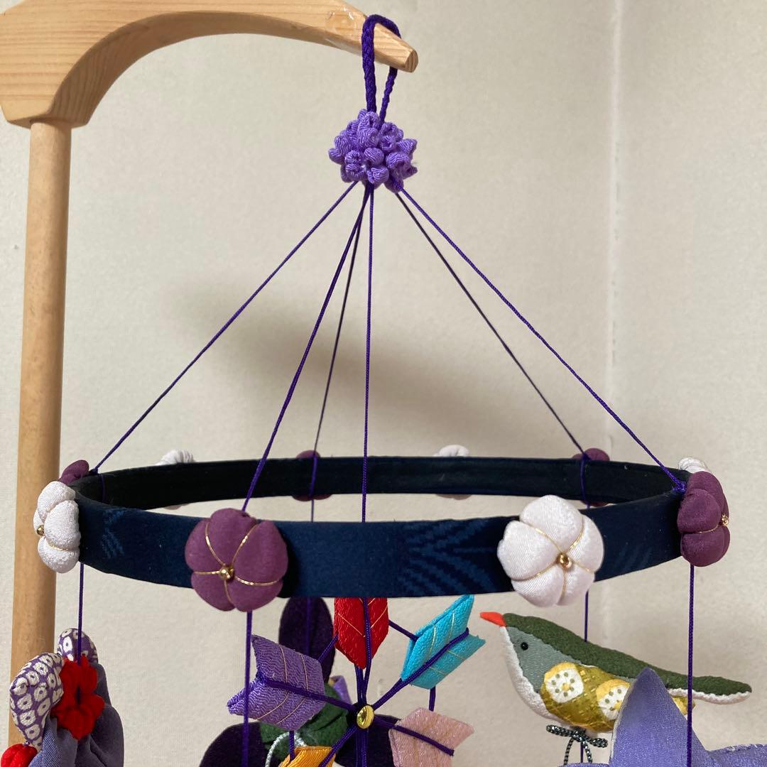 534 トリプル 吊るし雛　吊るし飾り　端午の節句