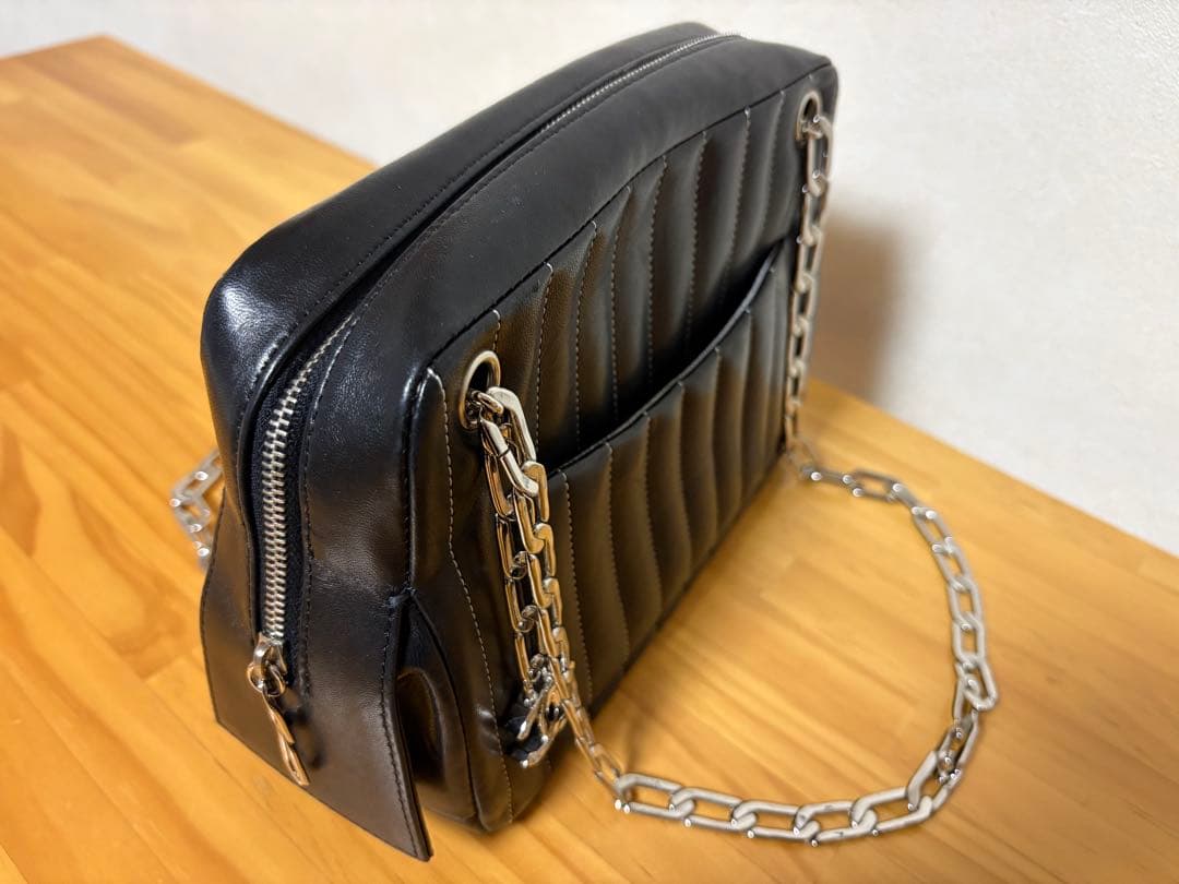 【希少】CHANEL シャネル マドモアゼル チェーンショルダーバッグ