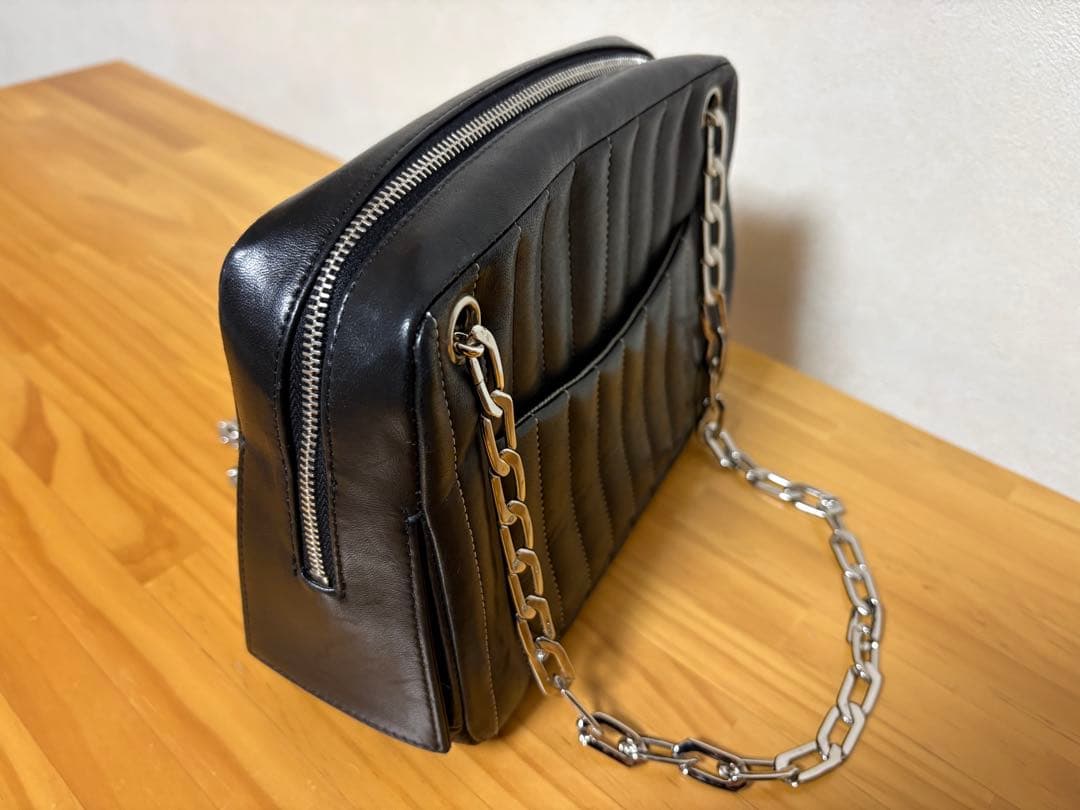 【希少】CHANEL シャネル マドモアゼル チェーンショルダーバッグ